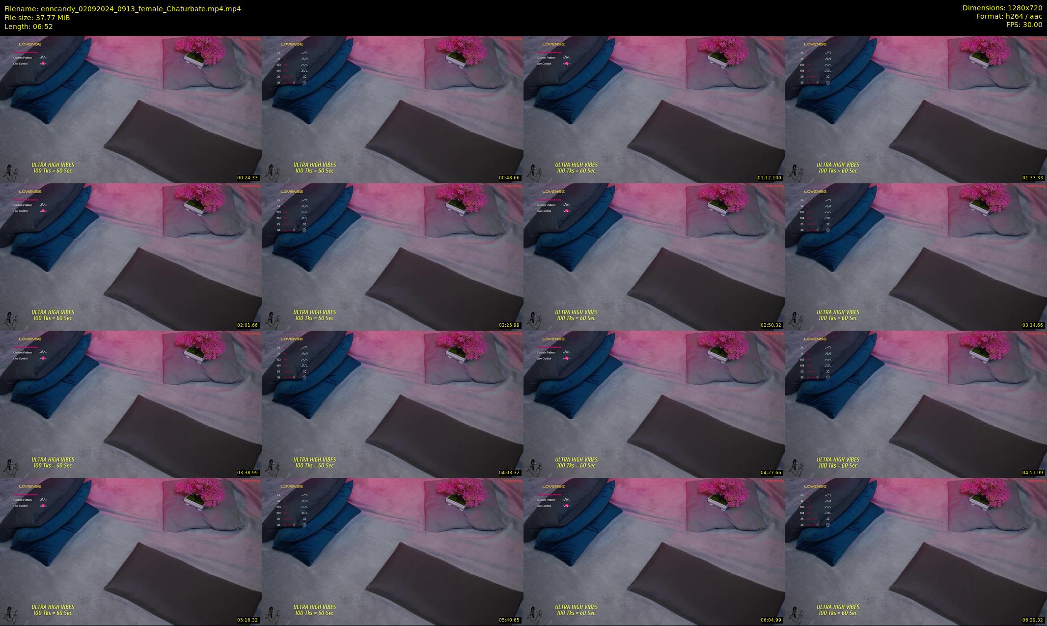 enncandy — 7 minute Chaturbate female cam show recording, 720p, Sep 2, 2024