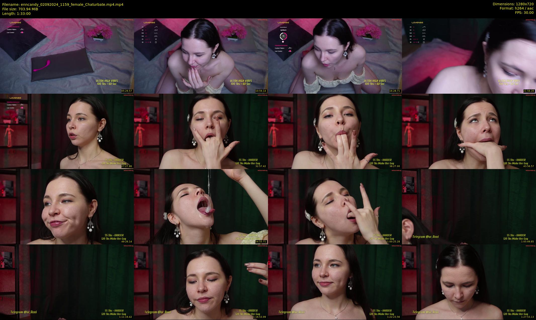 enncandy — 93 minute Chaturbate female cam show recording, 720p, Sep 2, 2024