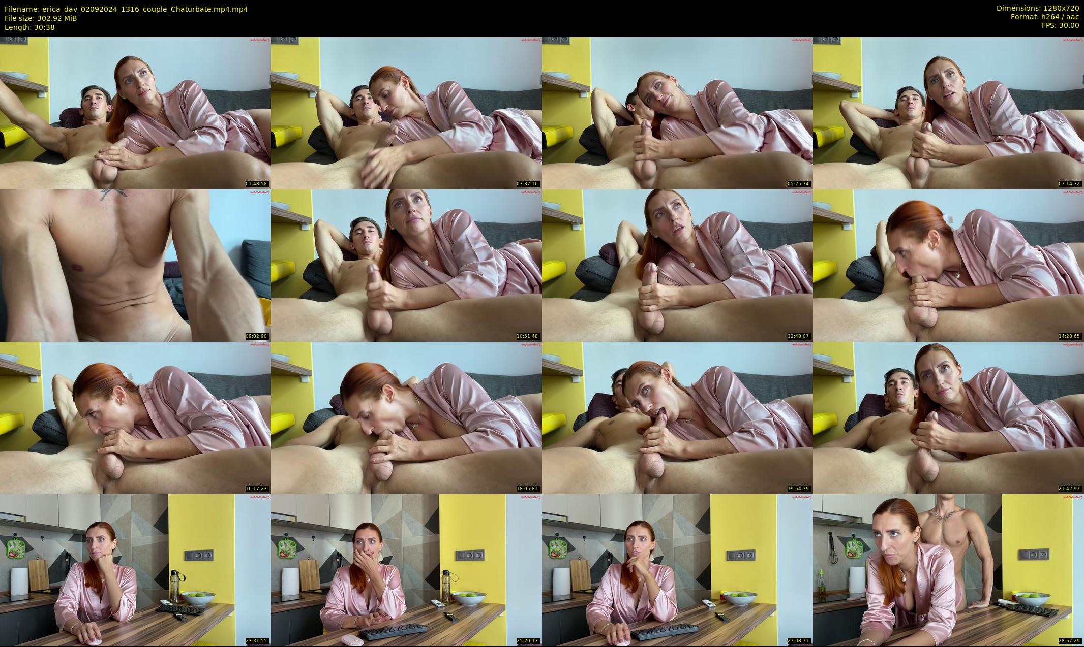 erica_dav — 31 minute Chaturbate couple cam show recording, 720p, Sep 2, 2024