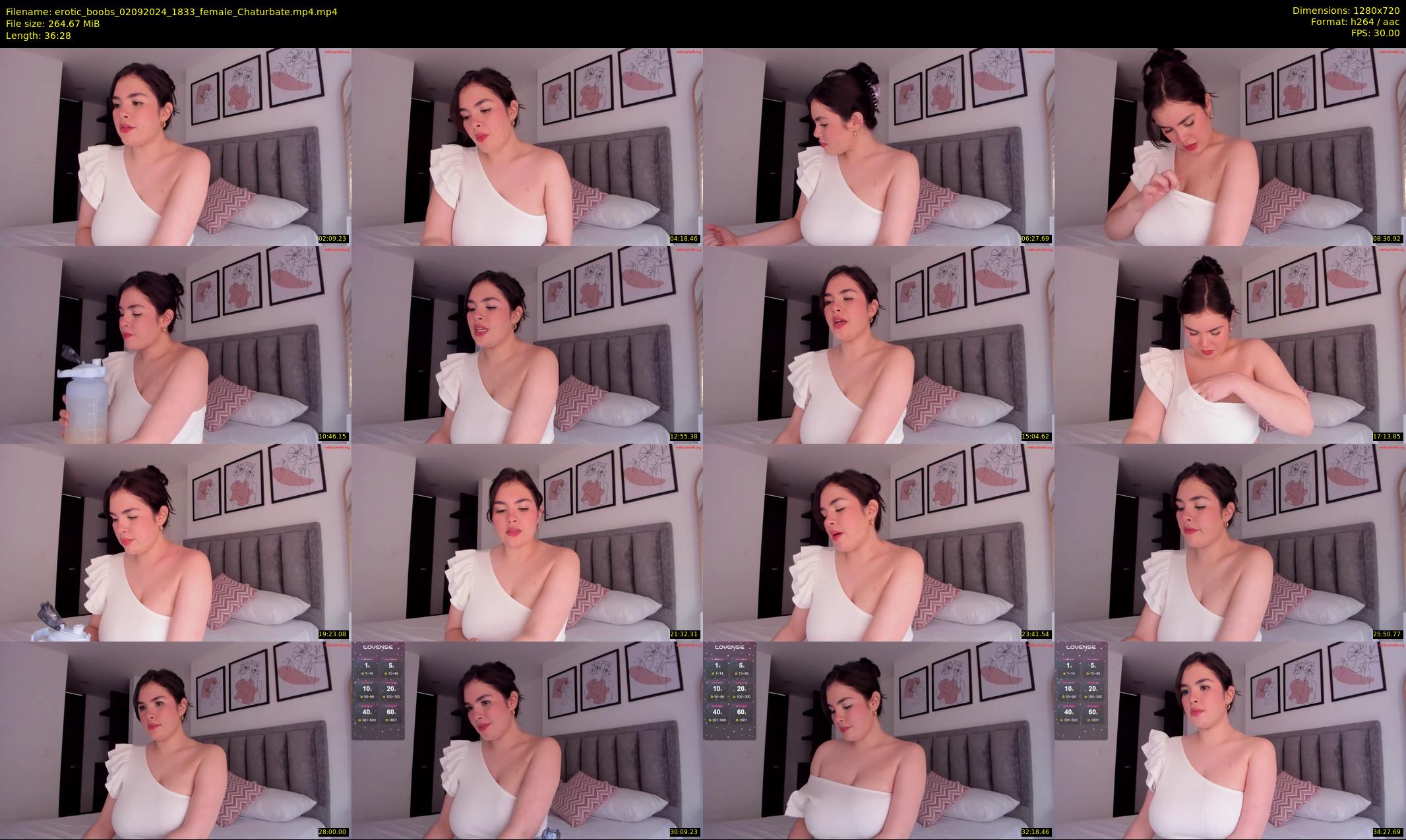erotic_boobs — 37 minute Chaturbate female cam show recording, 720p, Sep 2, 2024