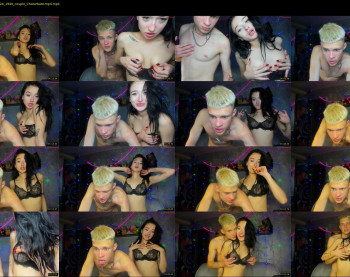 eva_and_adam1 — 5 minute Chaturbate couple cam show recording, 720p, Sep 2, 2024