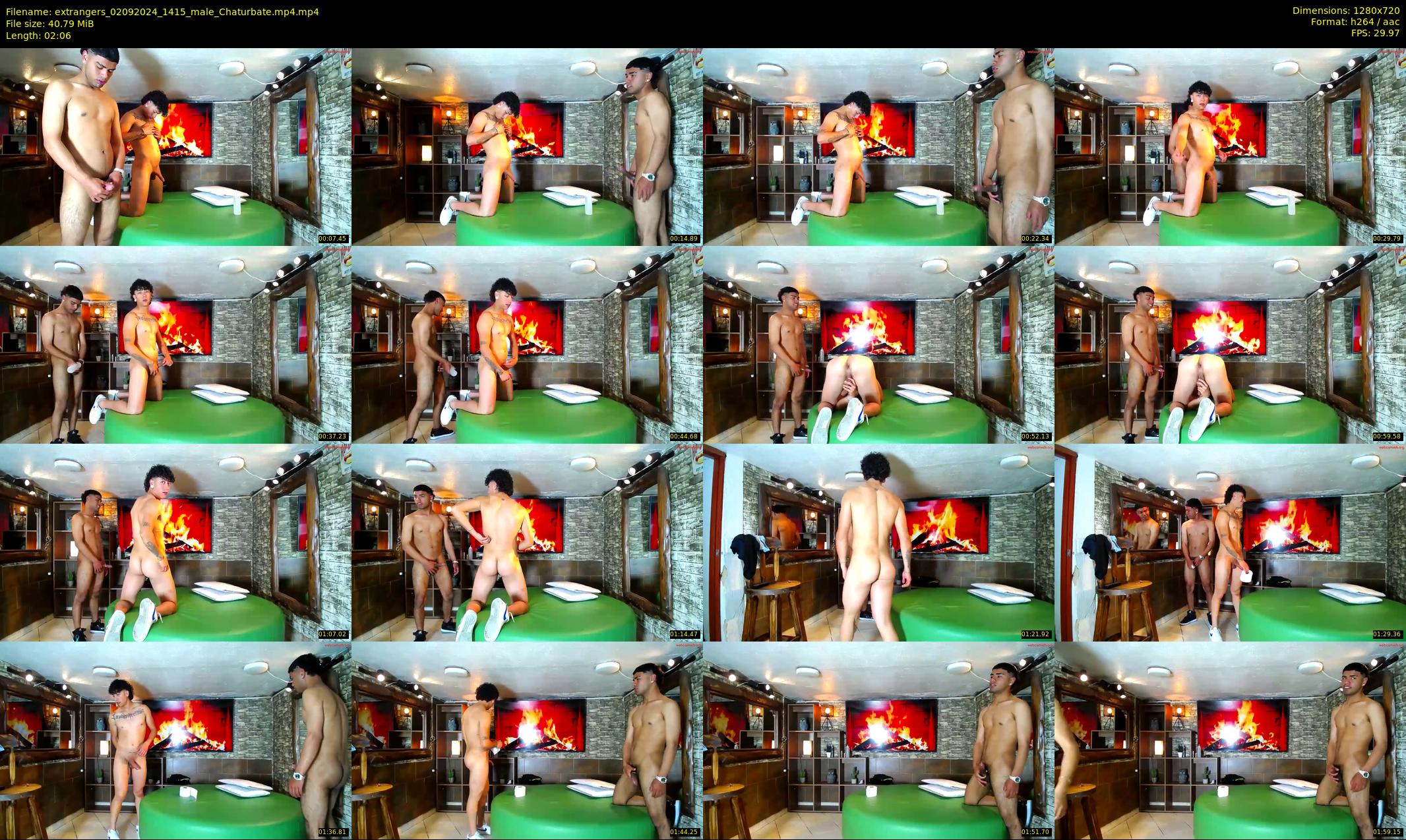 extrangers — 3 minute Chaturbate male cam show recording, 720p, Sep 2, 2024