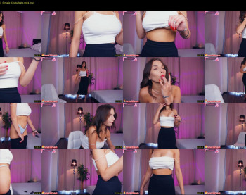 felissiany — 33 minute Chaturbate female cam show recording, 720p, Sep 2, 2024