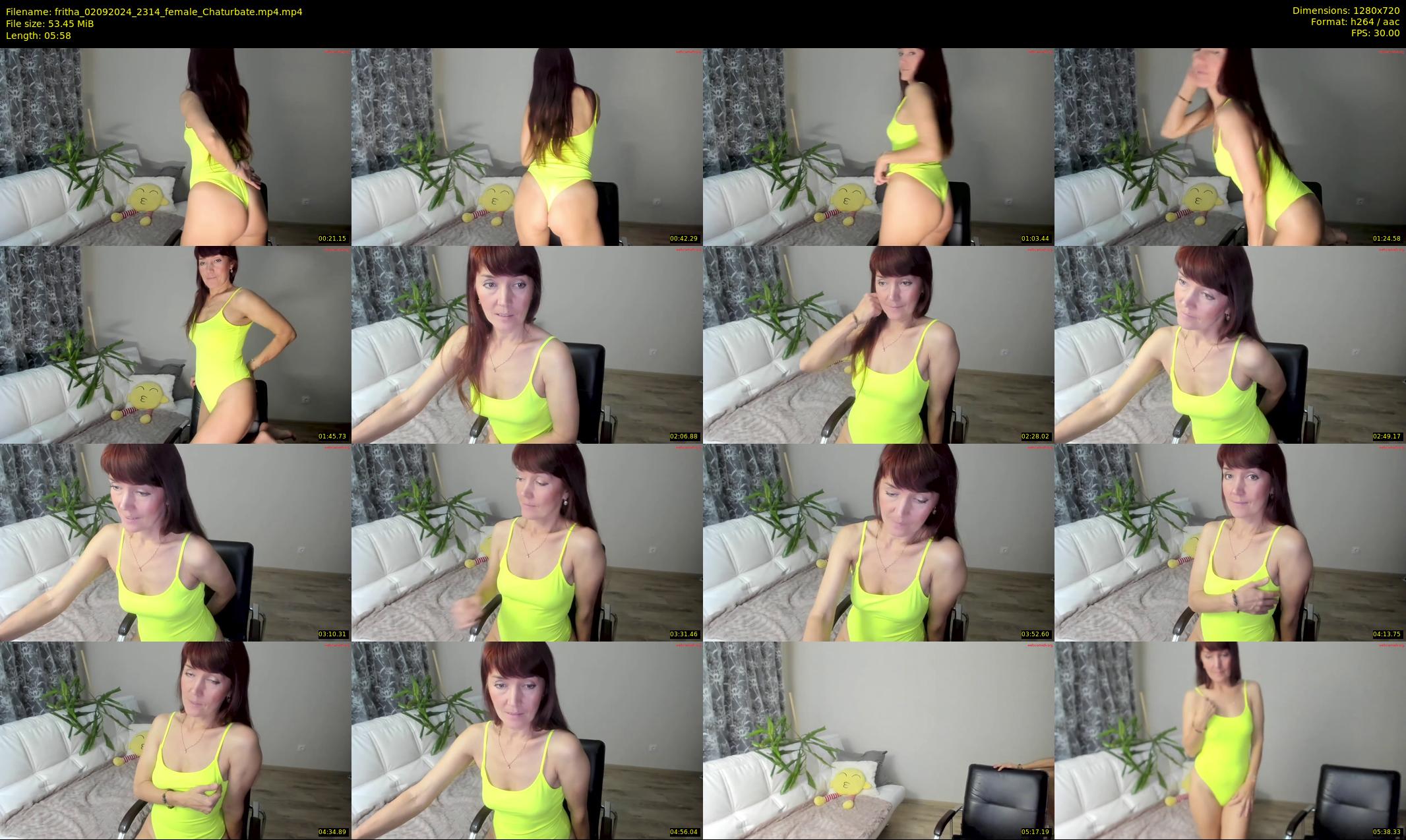 fritha — 6 minute Chaturbate female cam show recording, 720p, Sep 2, 2024