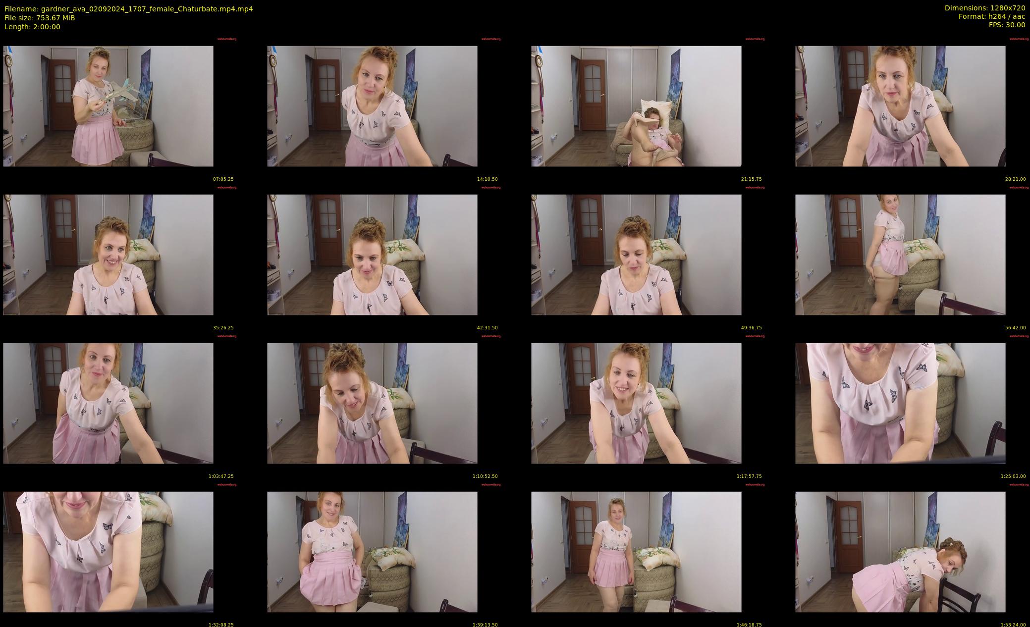gardner_ava — 120 minute Chaturbate female cam show recording, 720p, Sep 2, 2024