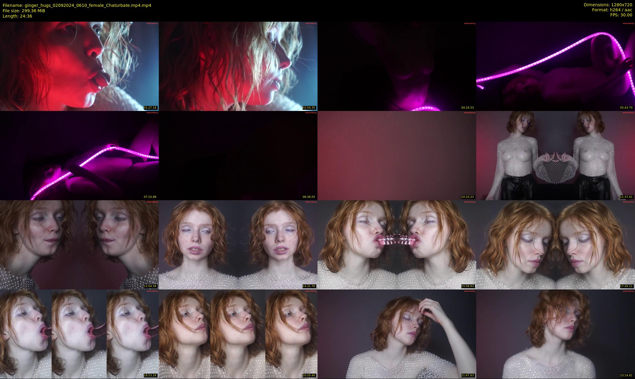 ginger_hugs — 25 minute Chaturbate female cam show recording, 720p, Sep 2, 2024