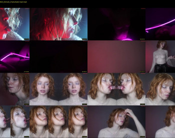 ginger_hugs — 25 minute Chaturbate female cam show recording, 720p, Sep 2, 2024