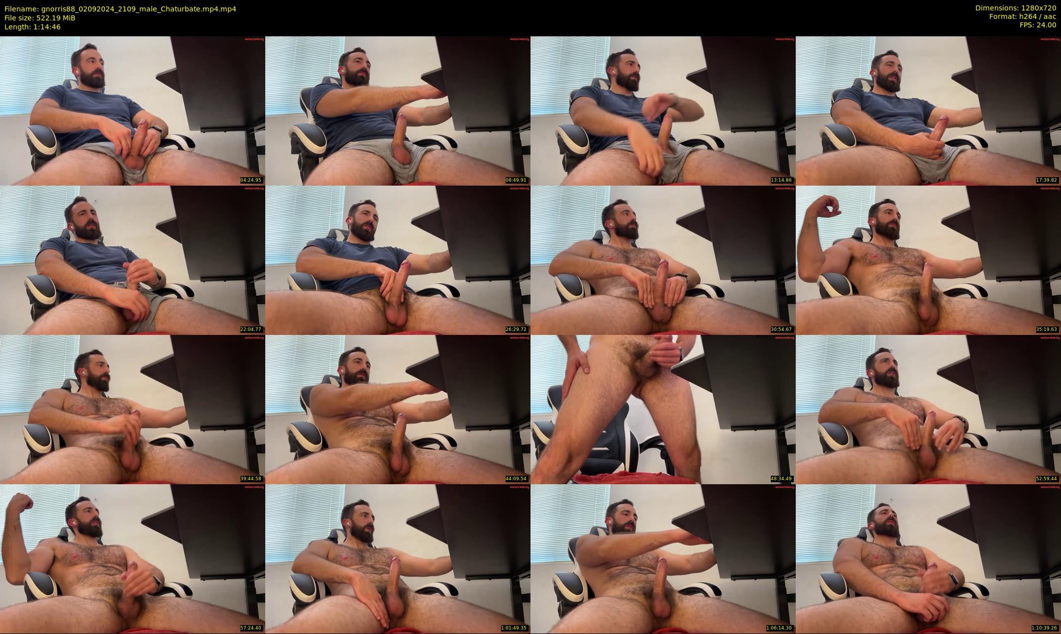 gnorris88 — 75 minute Chaturbate male cam show recording, 720p, Sep 2, 2024