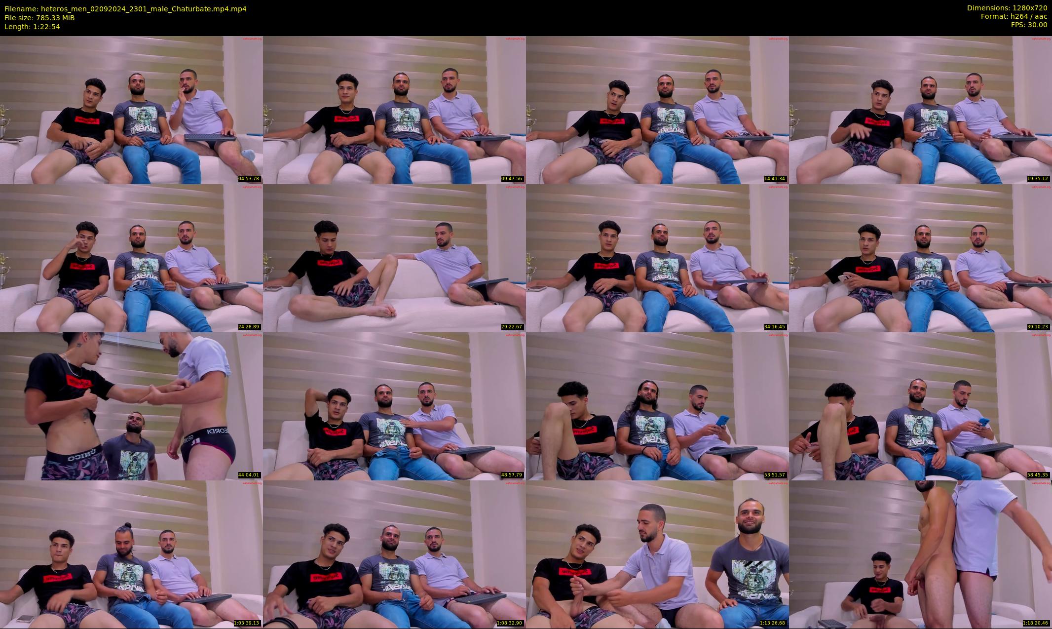 heteros_men — 83 minute Chaturbate male cam show recording, 720p, Sep 2, 2024