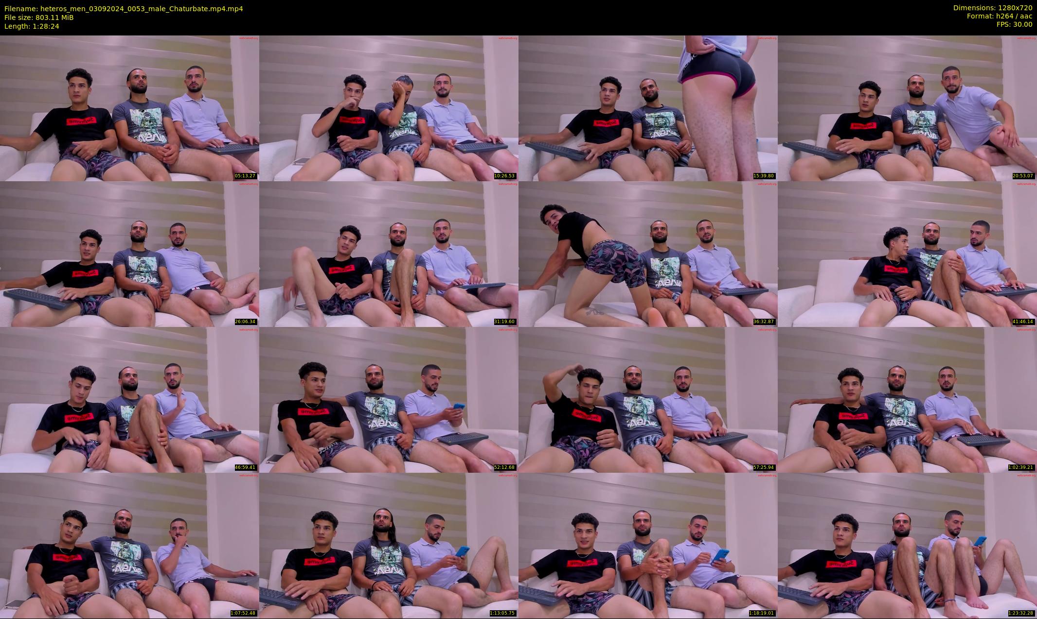 heteros_men — 89 minute Chaturbate male cam show recording, 720p, Sep 3, 2024