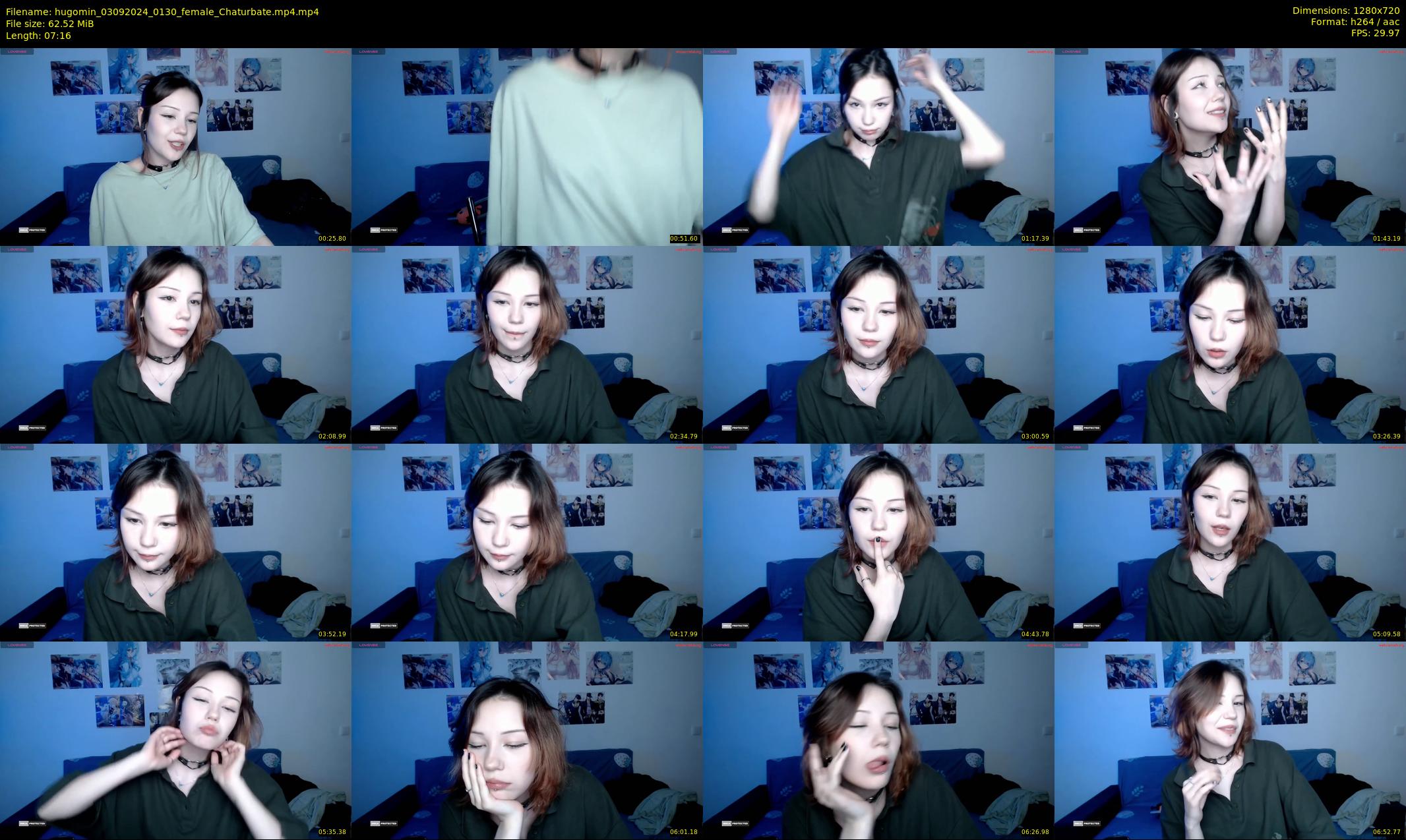 hugomin — 8 minute Chaturbate female cam show recording, 720p, Sep 3, 2024
