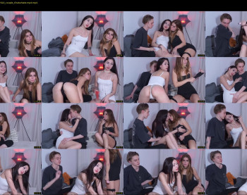indulgencex — 60 minute Chaturbate couple cam show recording, 720p, Sep 2, 2024