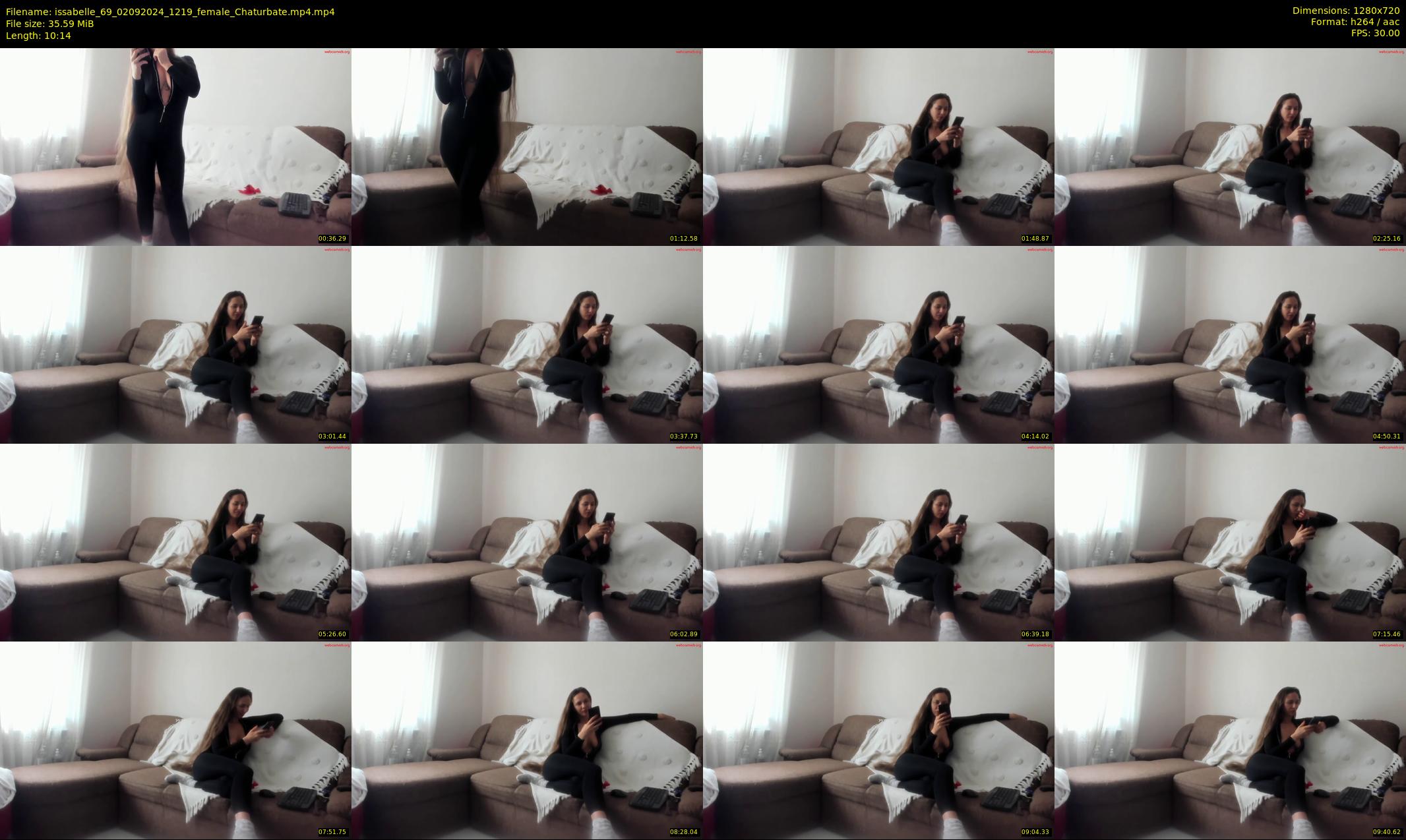 issabelle_69 — 11 minute Chaturbate couple cam show recording, 720p, Sep 2, 2024