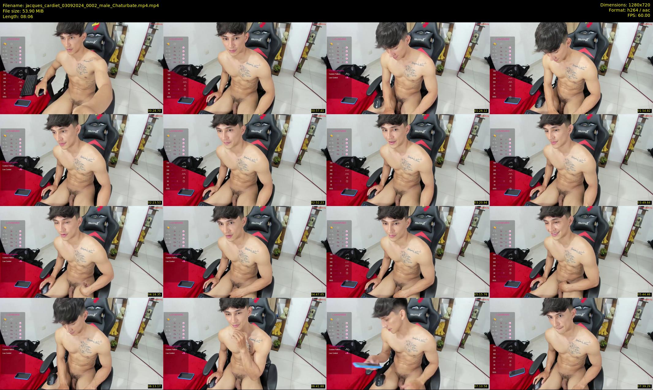 jacques_cardiet — 9 minute Chaturbate male cam show recording, 720p, Sep 3, 2024