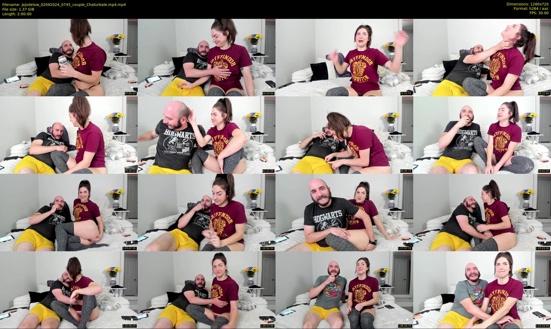 jojodelow — 120 minute Chaturbate female cam show recording, 720p, Sep 2, 2024