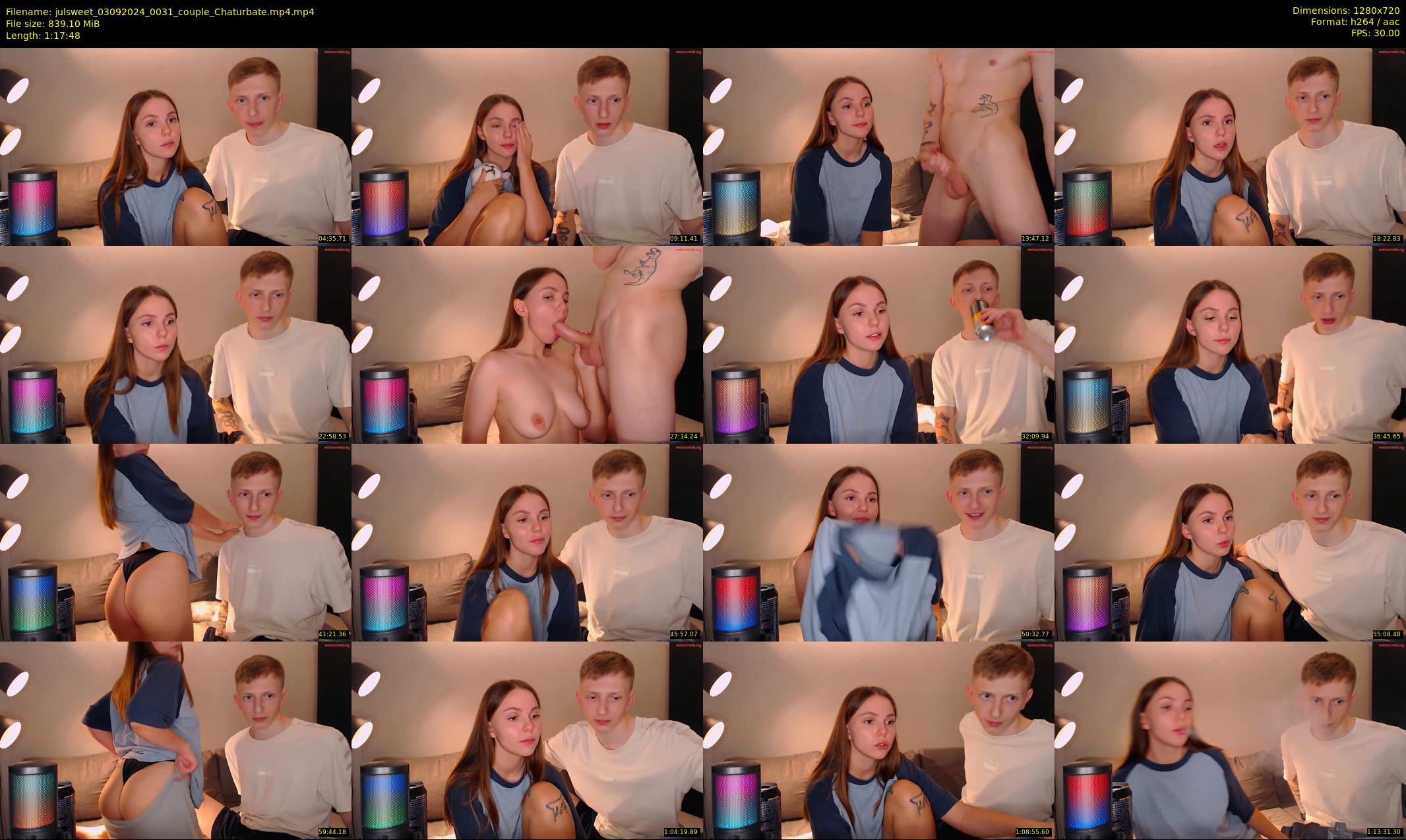 julsweet — 78 minute Chaturbate male cam show recording, 720p, Sep 3, 2024