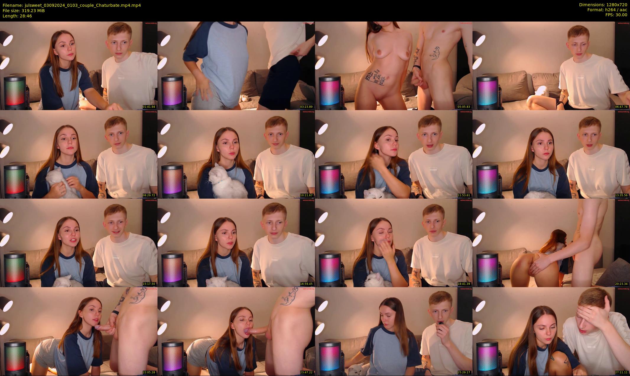 julsweet — 29 minute Chaturbate male cam show recording, 720p, Sep 3, 2024