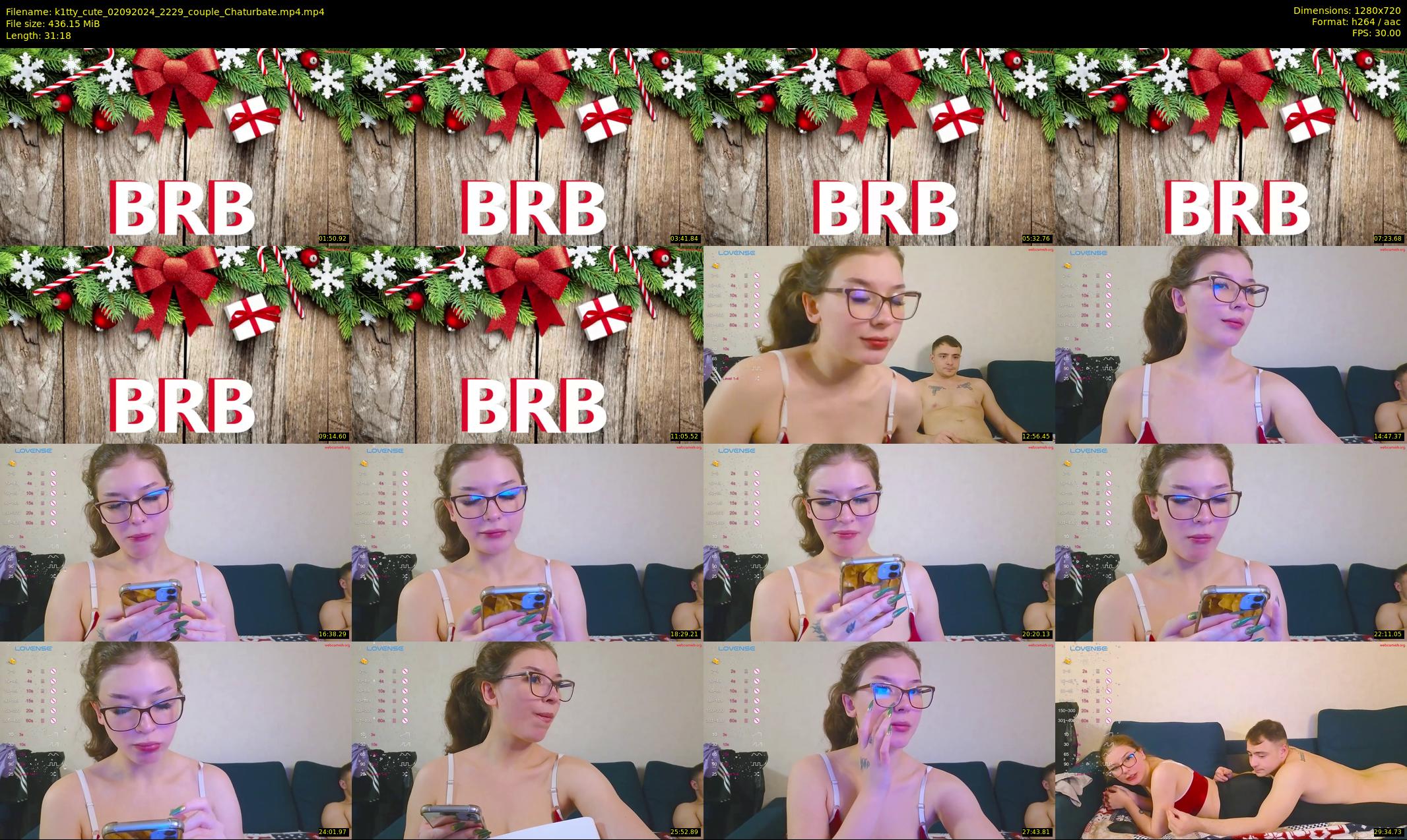k1tty_cute — 32 minute Chaturbate female cam show recording, 720p, Sep 2, 2024