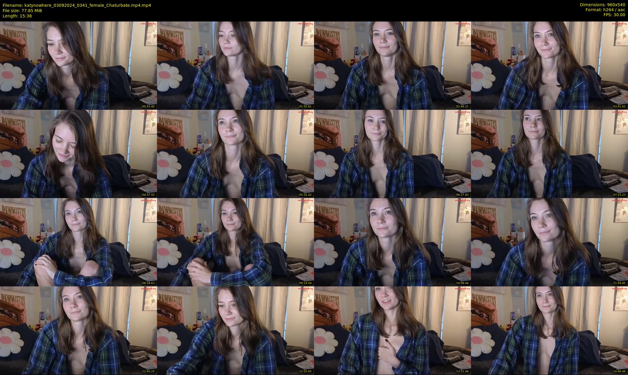katynowhere — 16 minute Chaturbate female cam show recording, 480p, Sep 3, 2024