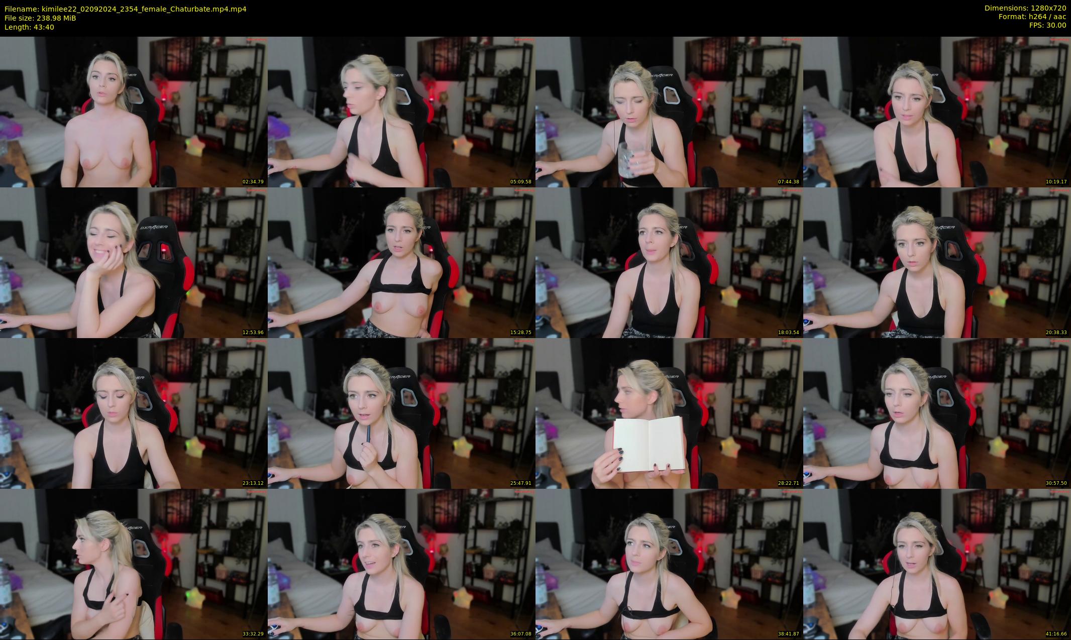 kimilee22 — 44 minute Chaturbate female cam show recording, 720p, Sep 2, 2024