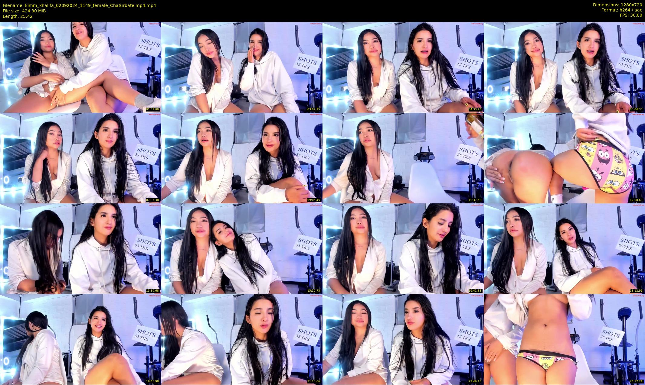 kimm_khalifa — 26 minute Chaturbate female cam show recording, 720p, Sep 2, 2024