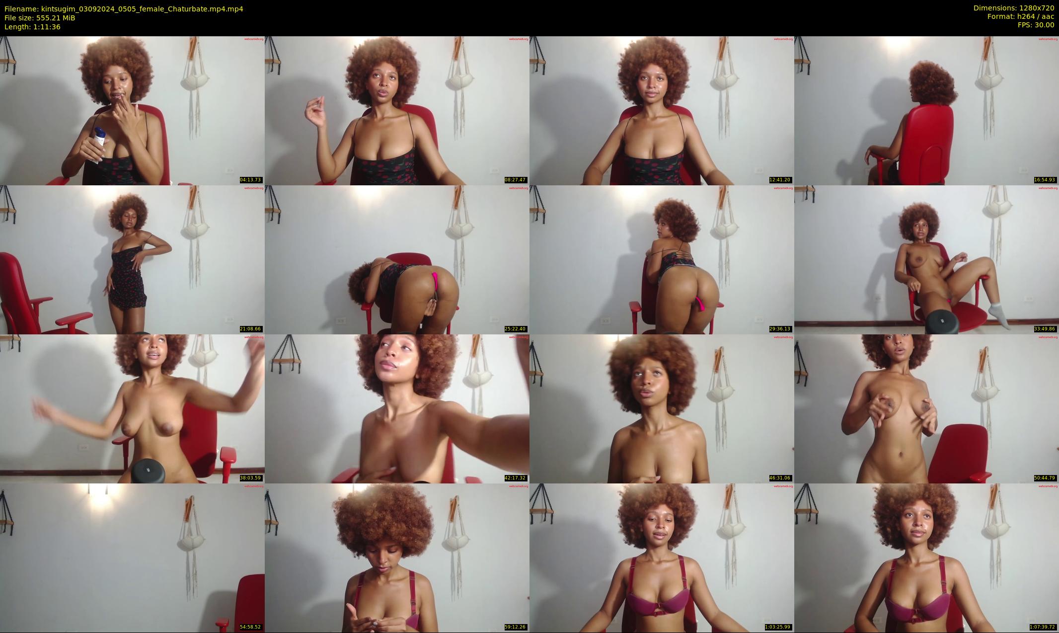 kintsugim — 72 minute Chaturbate female cam show recording, 720p, Sep 3, 2024
