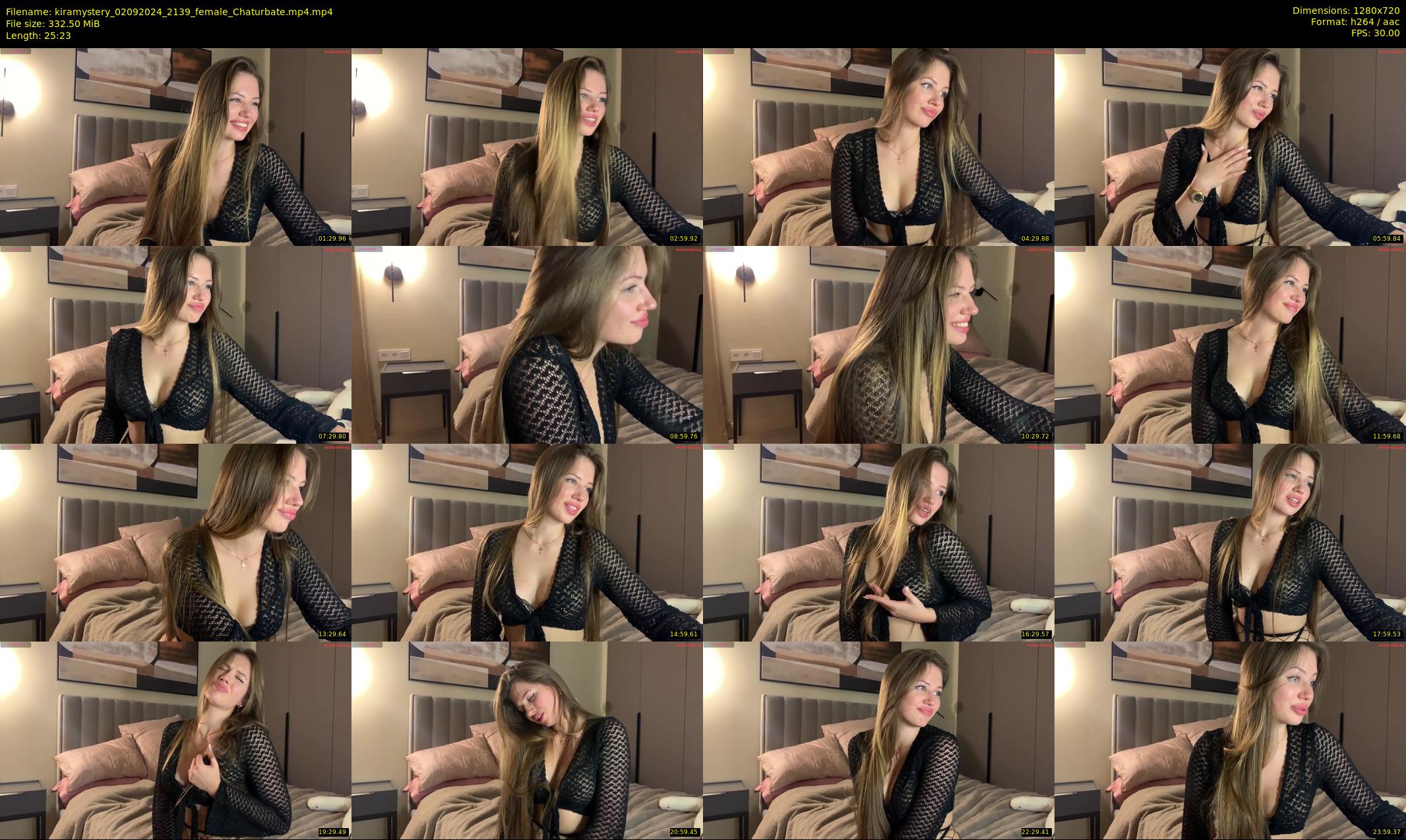 kiramystery — 26 minute Chaturbate female cam show recording, 720p, Sep 2, 2024