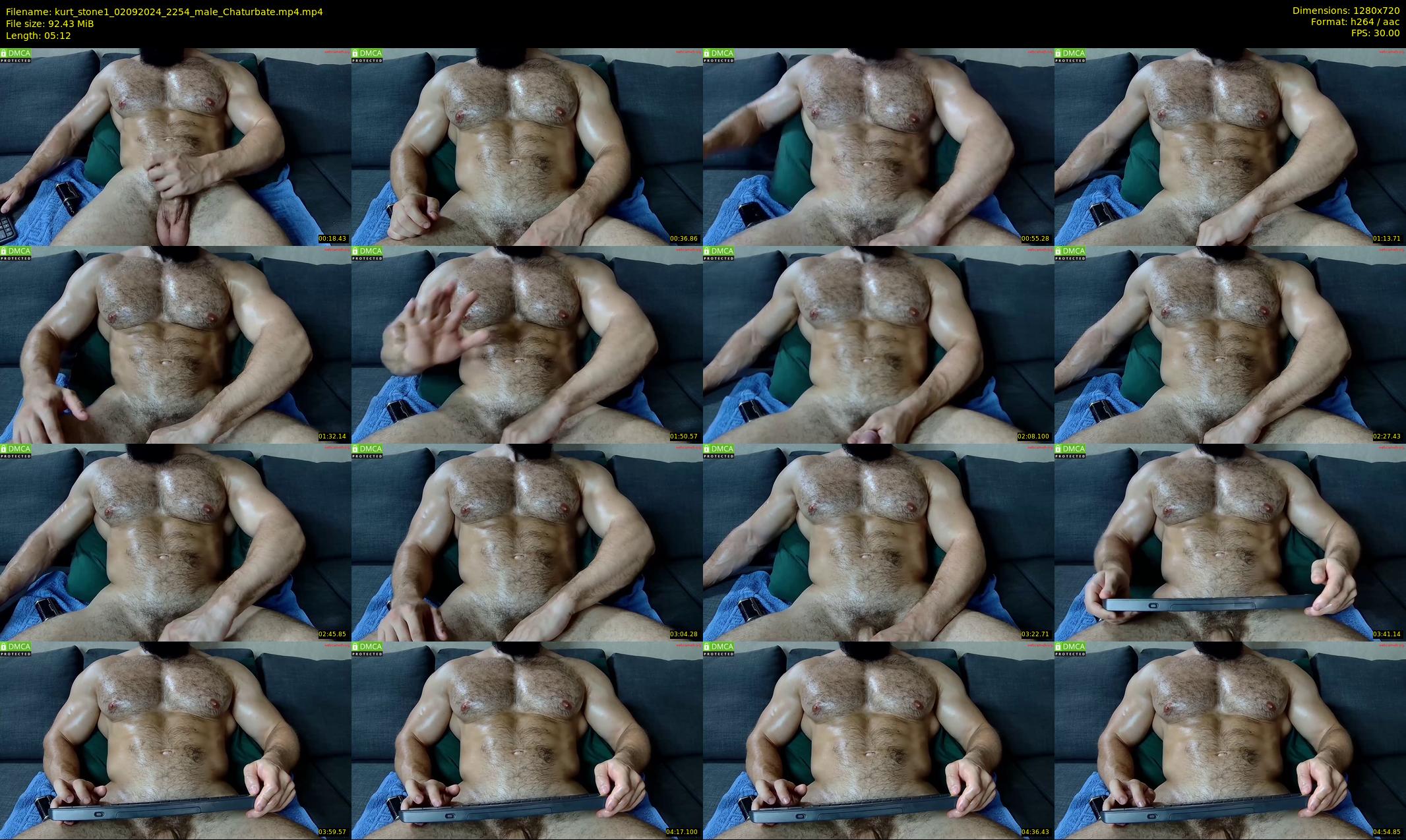 kurt_stone1 — 6 minute Chaturbate male cam show recording, 720p, Sep 2, 2024