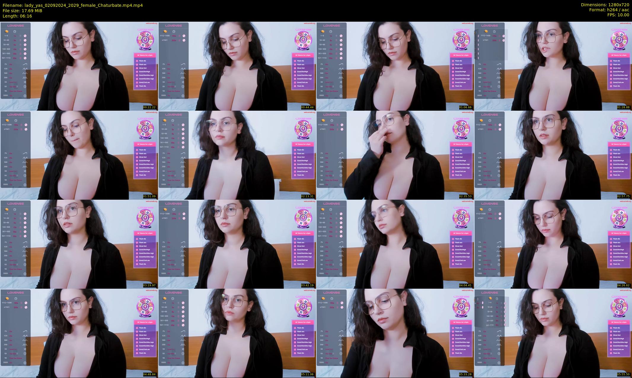 lady_yas — 7 minute Chaturbate female cam show recording, 720p, Sep 2, 2024