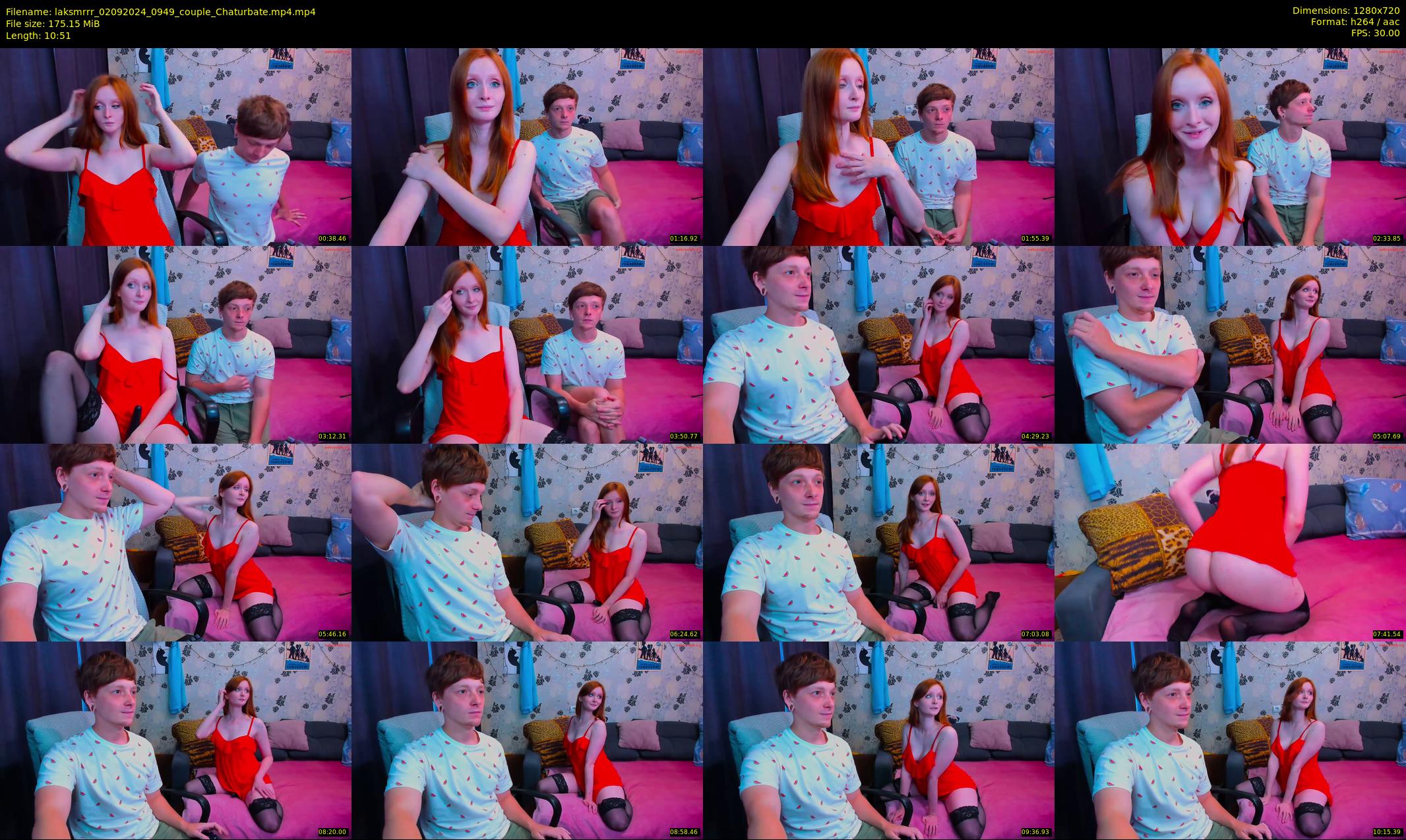laksmrrr — 11 minute Chaturbate couple cam show recording, 720p, Sep 2, 2024
