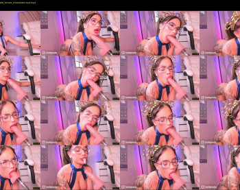 leahprada_ — 9 minute Chaturbate female cam show recording, 720p, Sep 2, 2024
