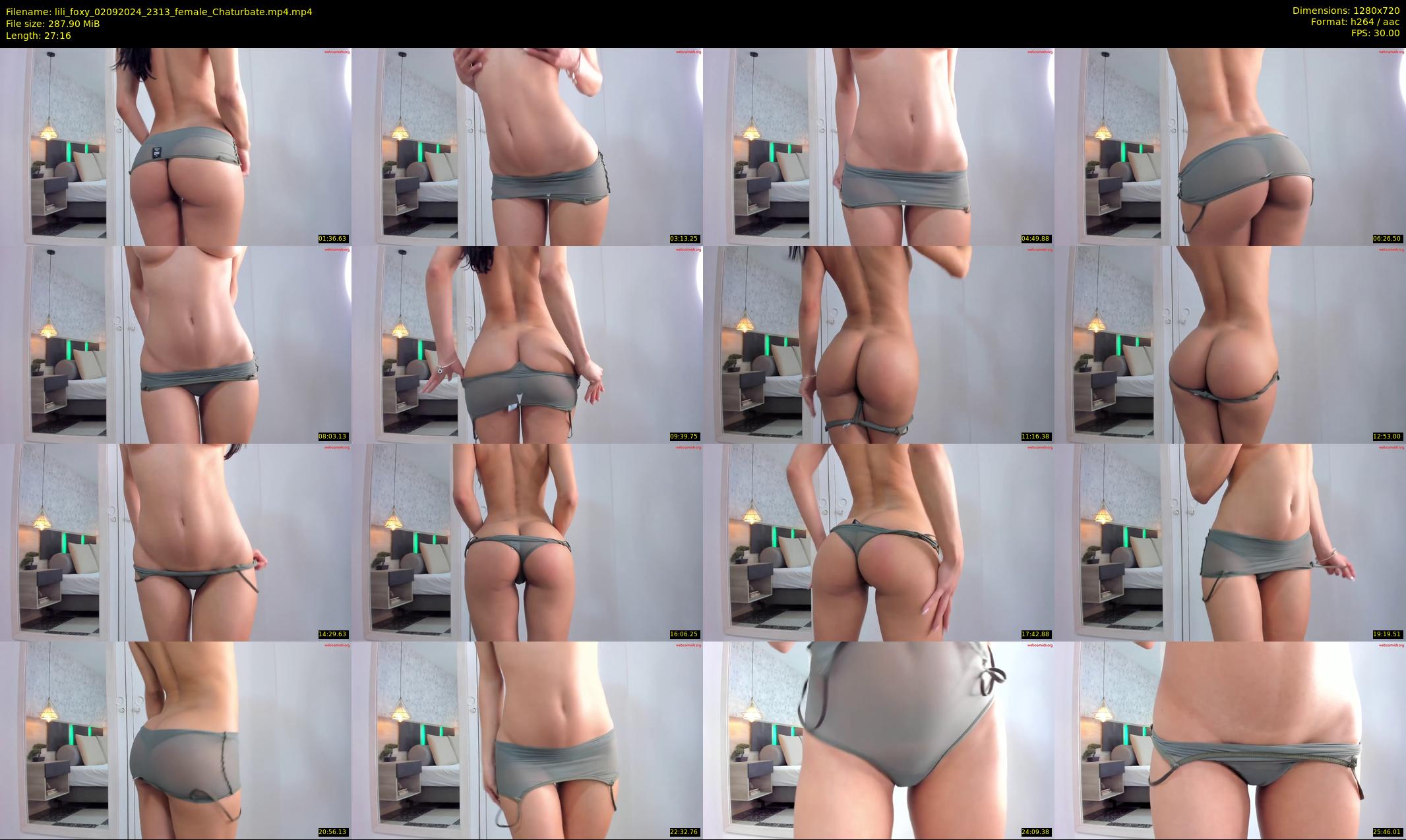 lili_foxy — 28 minute Chaturbate female cam show recording, 720p, Sep 2, 2024