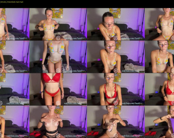 lizableu — 56 minute Chaturbate female cam show recording, 480p, Sep 2, 2024