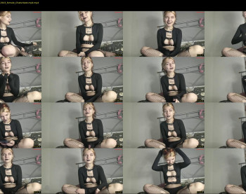 lizzyylovesick — 37 minute Chaturbate female cam show recording, 480p, Sep 2, 2024