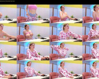 lovlybambi — 28 minute Chaturbate female cam show recording, 720p, Sep 2, 2024