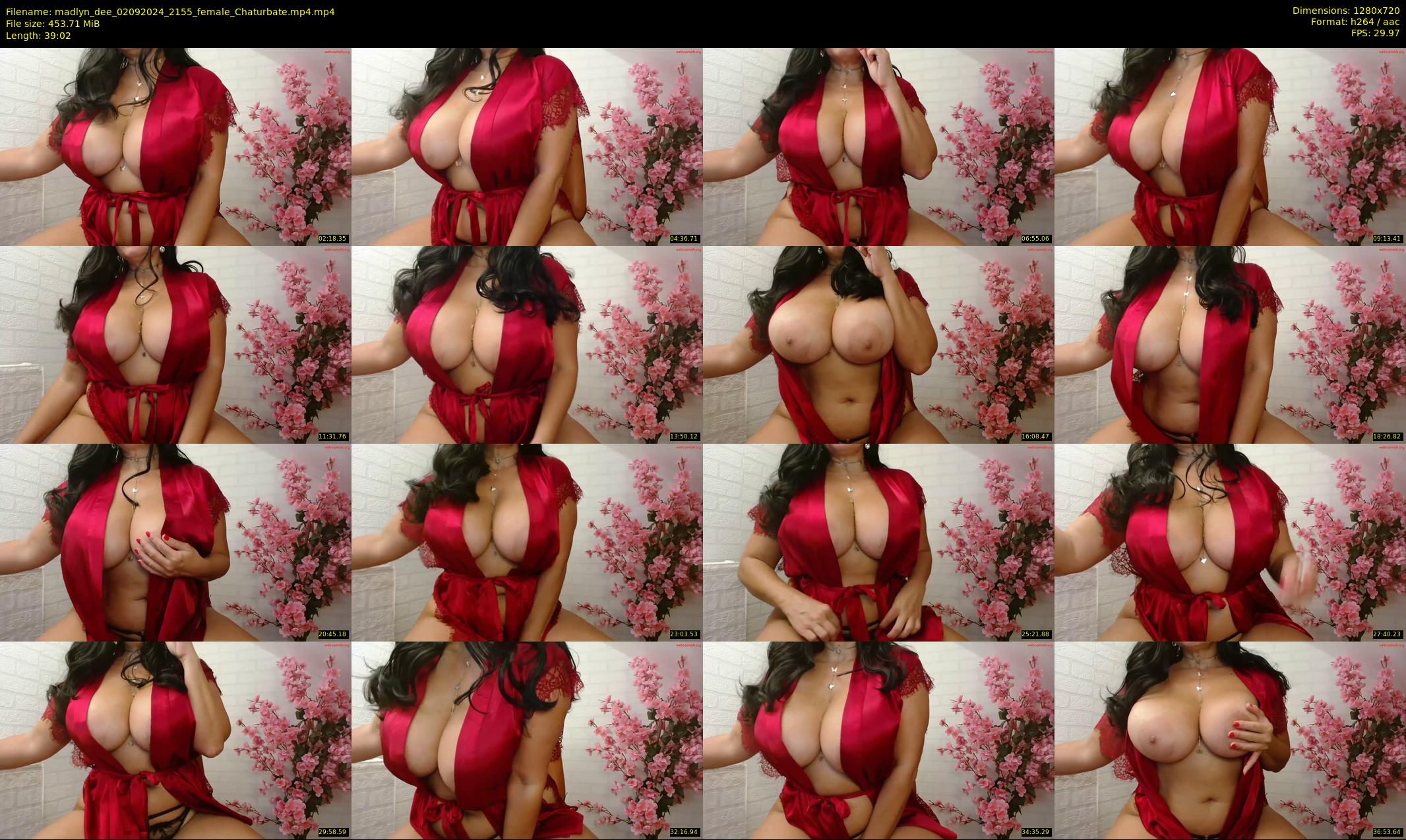 madlyn_dee — 40 minute Chaturbate female cam show recording, 720p, Sep 2, 2024
