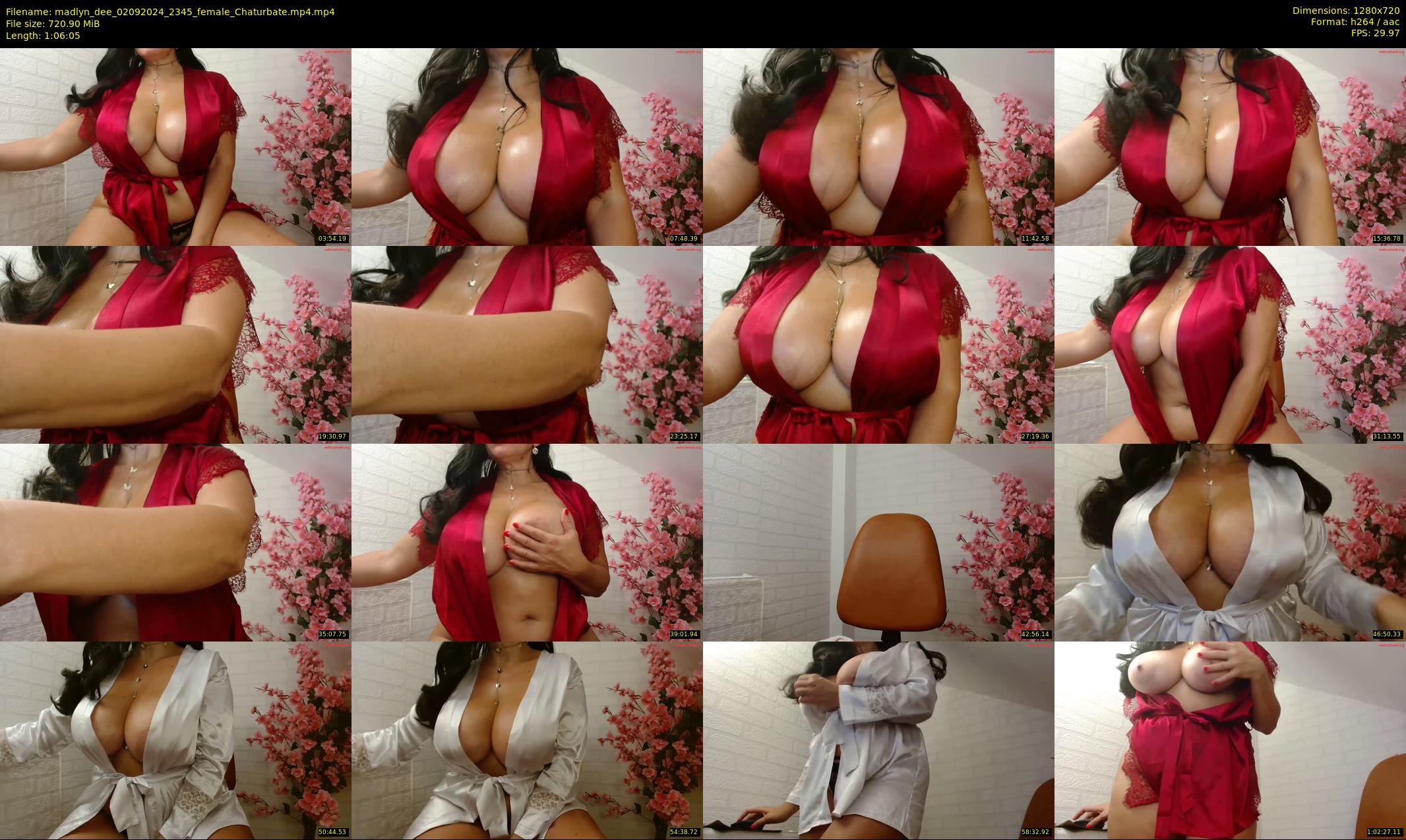 madlyn_dee — 67 minute Chaturbate female cam show recording, 720p, Sep 2, 2024