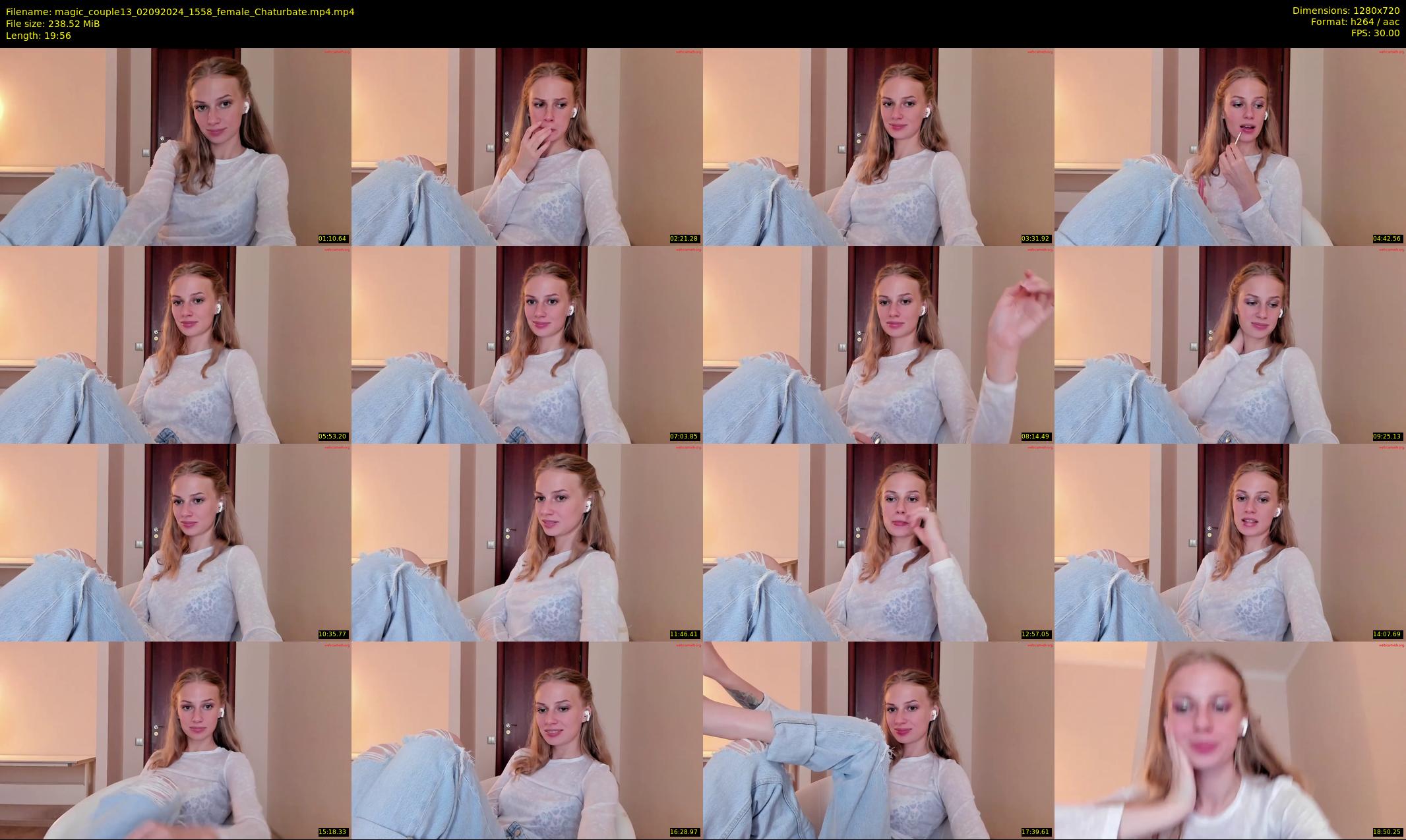 magic_couple13 — 20 minute Chaturbate couple cam show recording, 720p, Sep 2, 2024