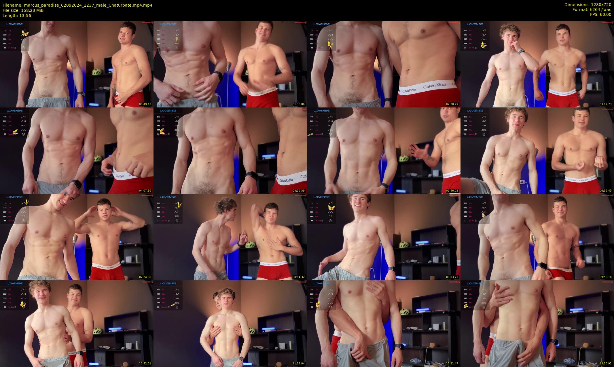 marcus_paradise — 14 minute Chaturbate male cam show recording, 720p, Sep 2, 2024