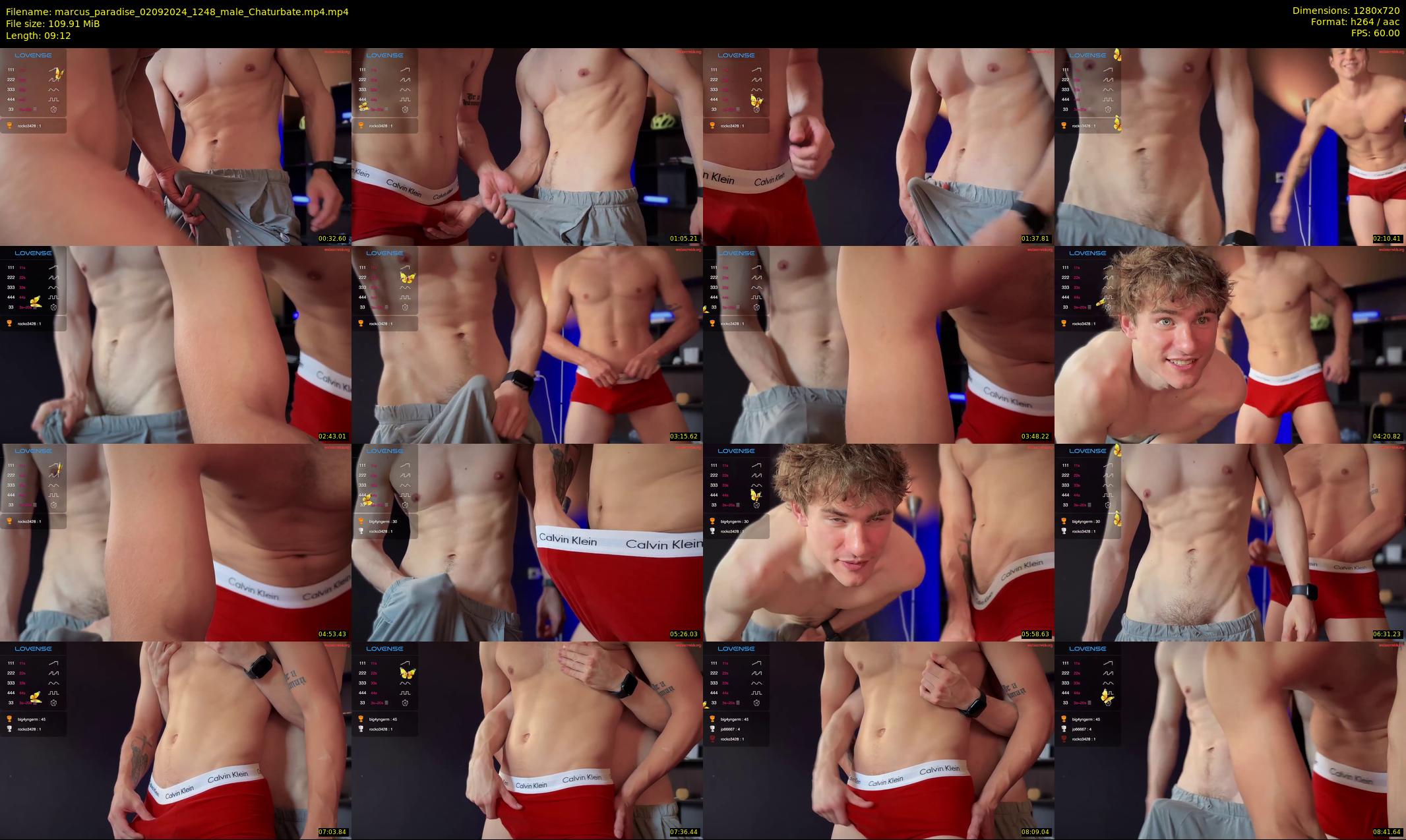 marcus_paradise — 10 minute Chaturbate male cam show recording, 720p, Sep 2, 2024