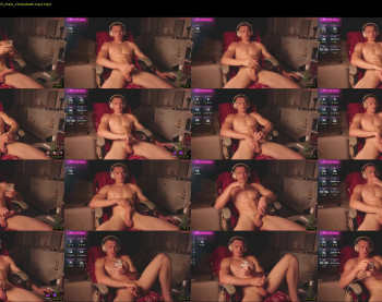 mark_stiff — 48 minute Chaturbate male cam show recording, 720p, Sep 2, 2024