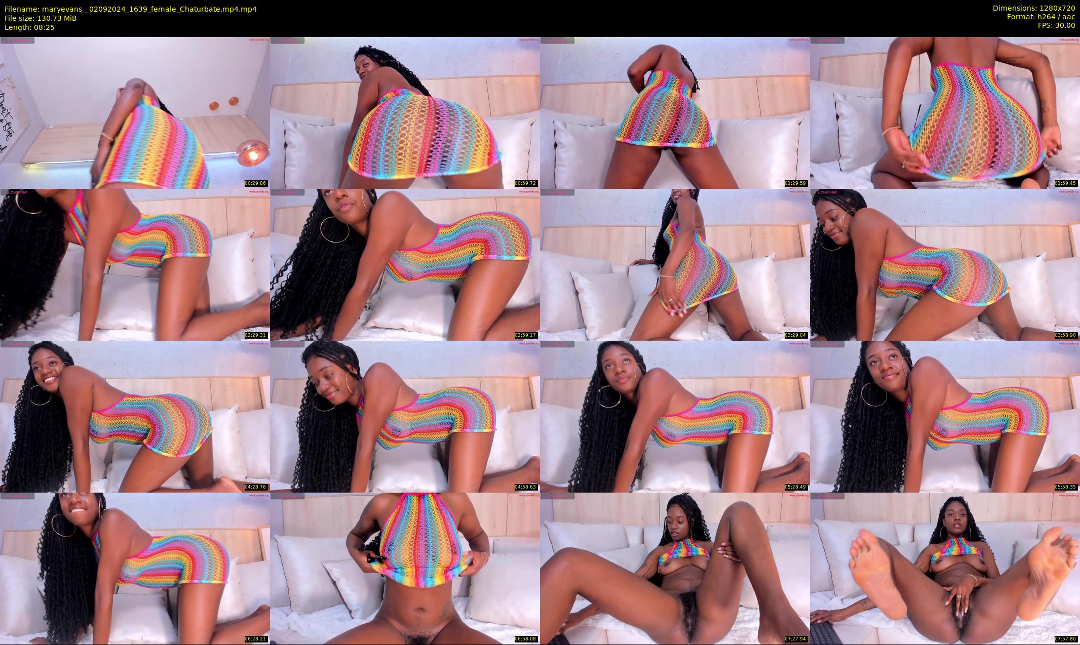 maryevans_ — 9 minute Chaturbate female cam show recording, 720p, Sep 2, 2024