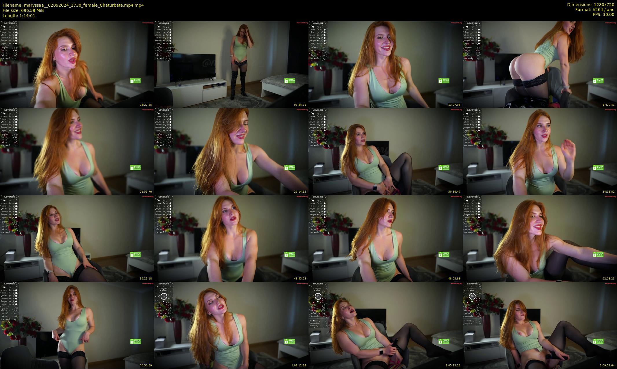 maryssaa_ — 75 minute Chaturbate female cam show recording, 720p, Sep 2, 2024