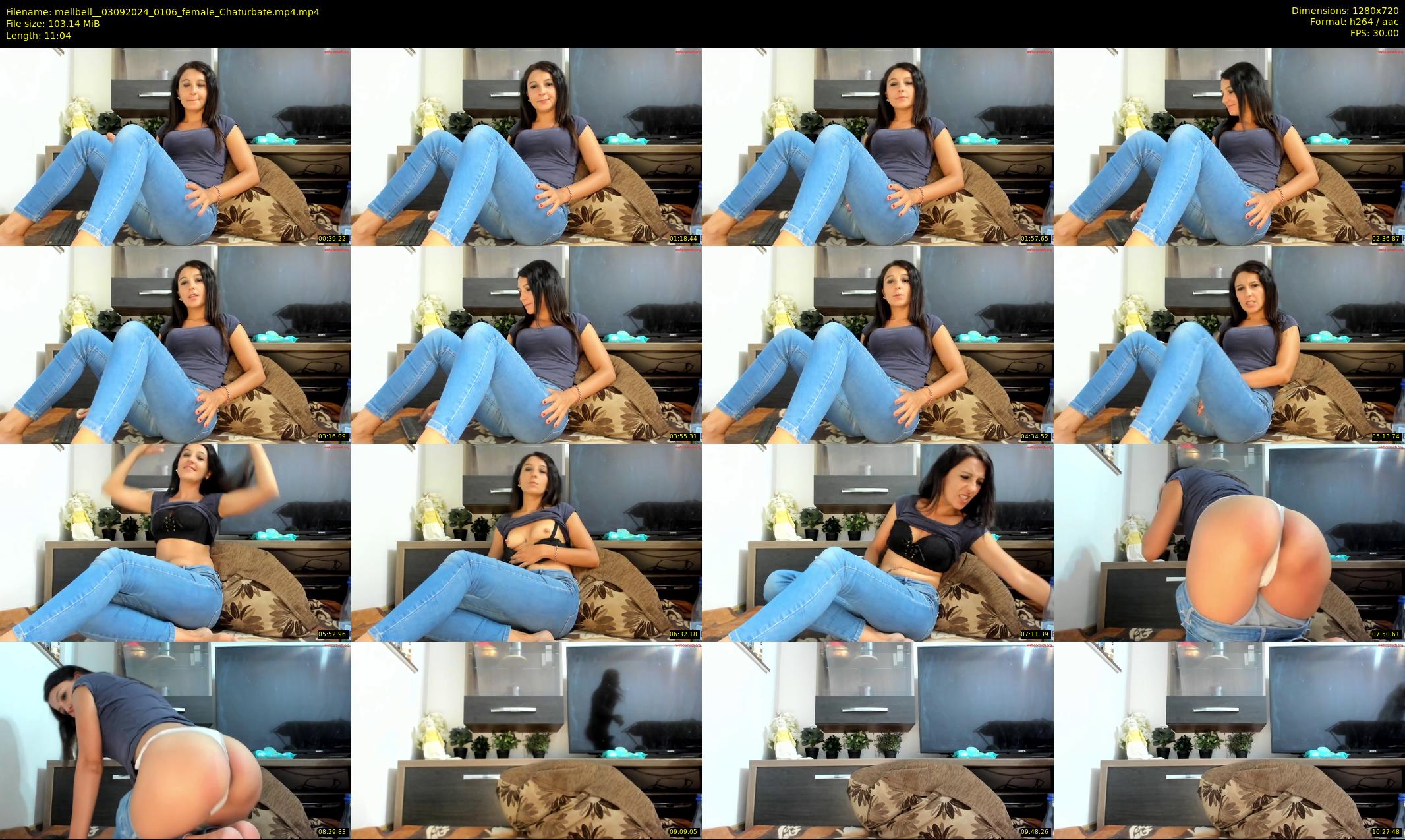 mellbell_ — 12 minute Chaturbate female cam show recording, 720p, Sep 3, 2024