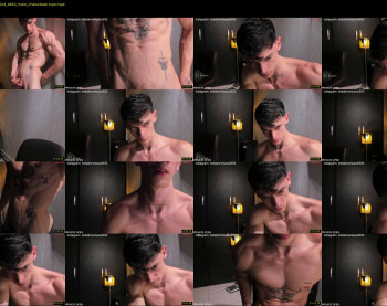 metatron_muscle — 24 minute Chaturbate male cam show recording, 720p, Sep 2, 2024