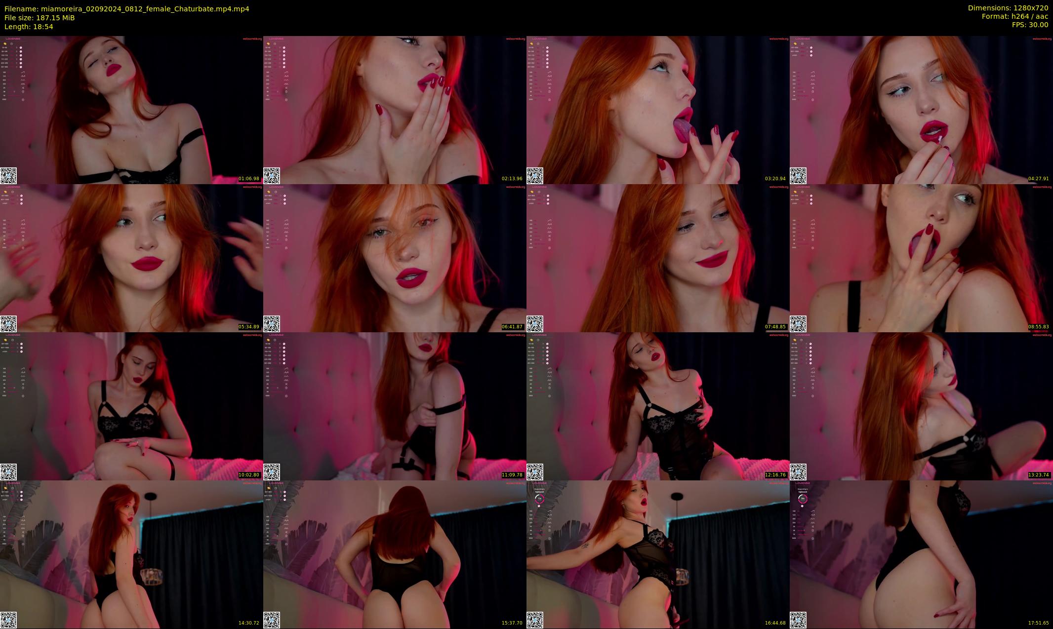 miamoreira — 19 minute Chaturbate female cam show recording, 720p, Sep 2, 2024