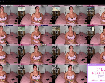 milavalentinax — 44 minute Chaturbate female cam show recording, 720p, Sep 3, 2024