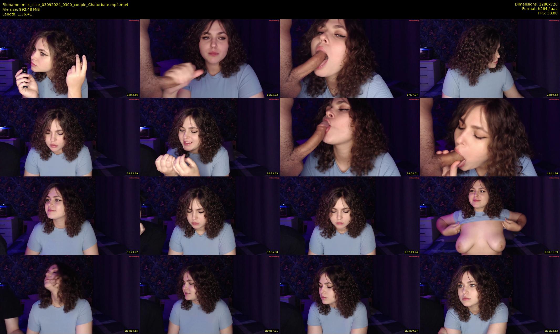 milk_slice — 97 minute Chaturbate couple cam show recording, 720p, Sep 3, 2024