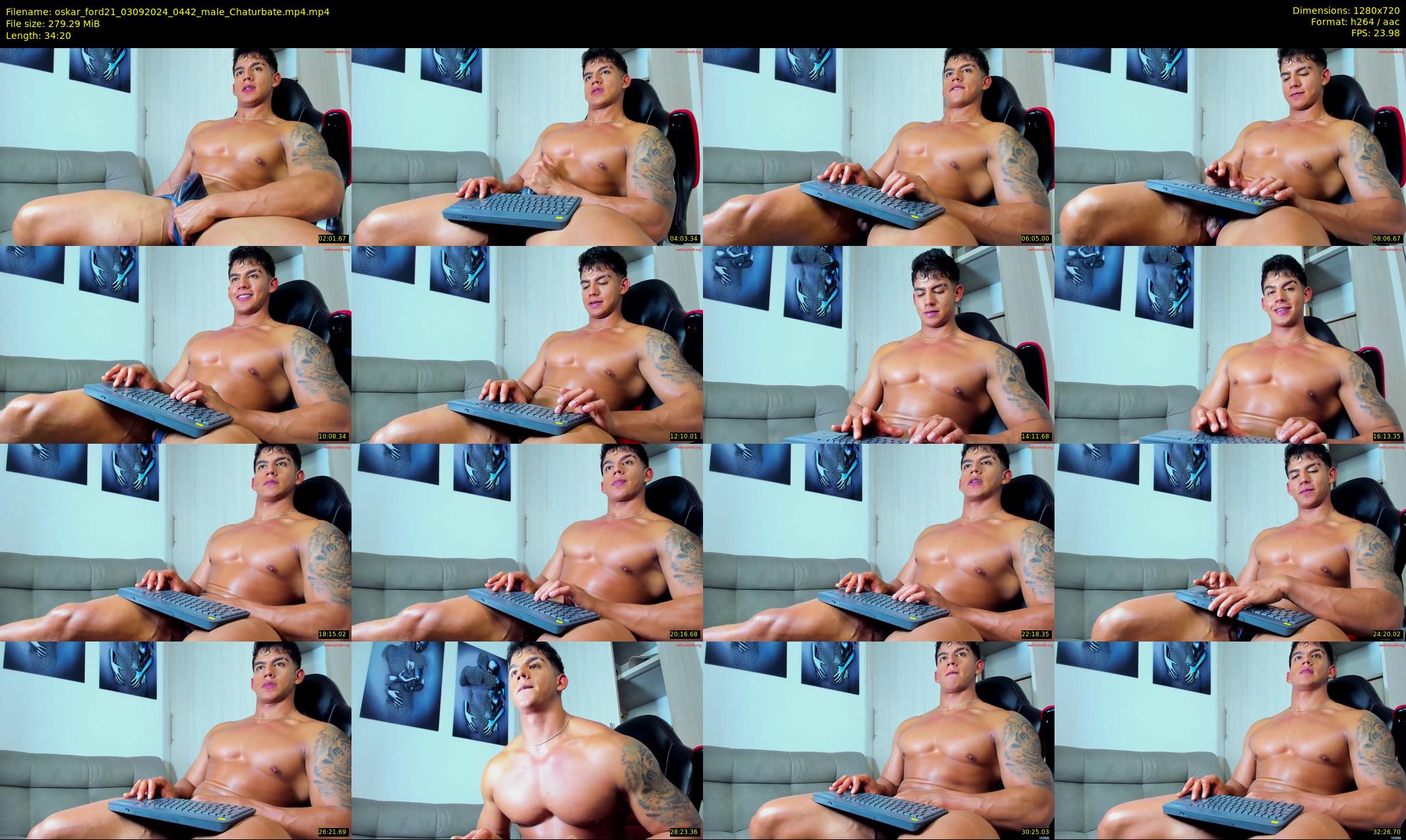oskar_ford21 — 35 minute Chaturbate male cam show recording, 720p, Sep 3, 2024