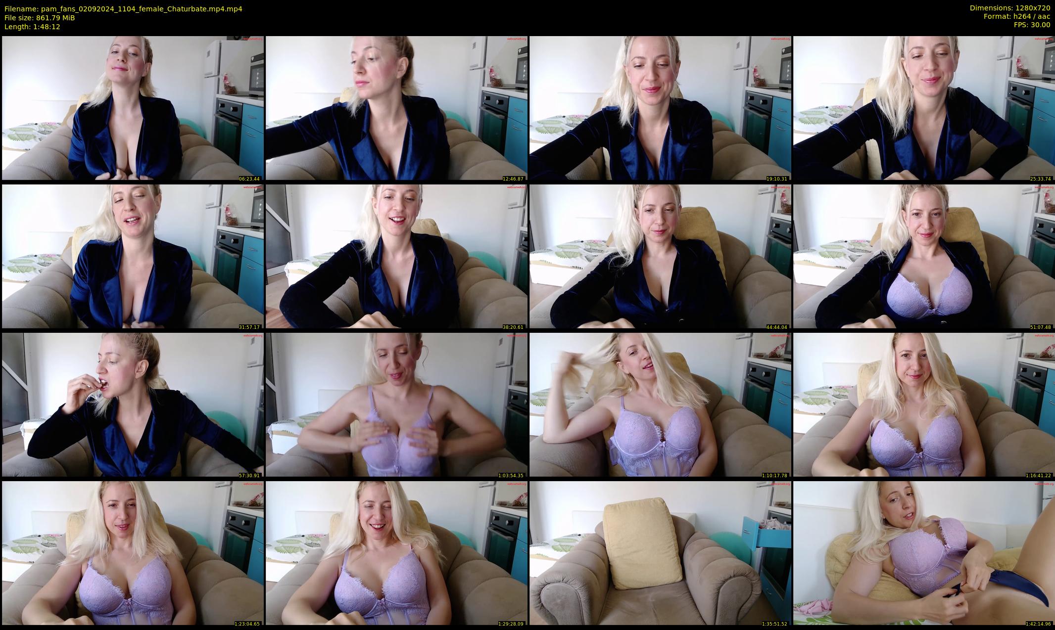 pam_fans — 109 minute Chaturbate female cam show recording, 720p, Sep 2, 2024